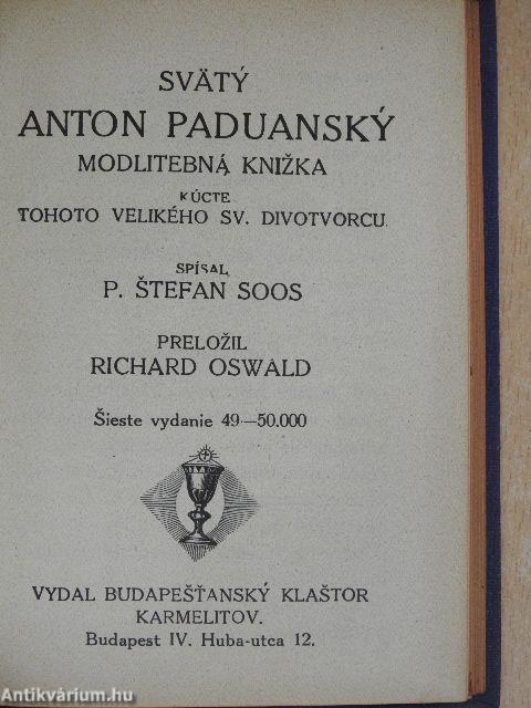 Sväty Anton Paduansky