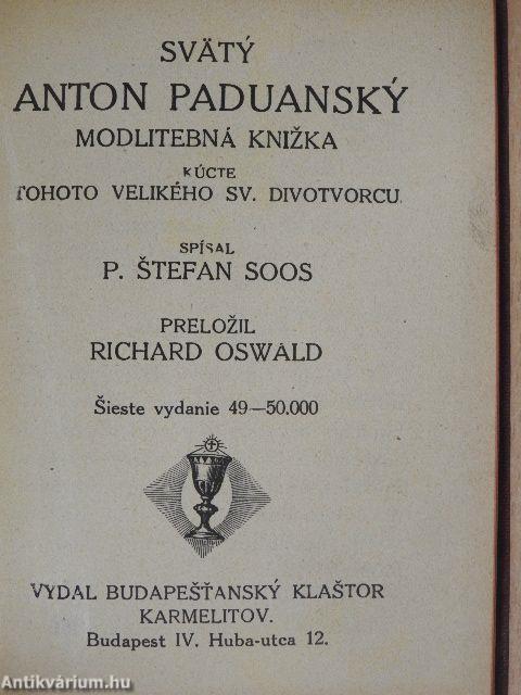 Sväty Anton Paduansky