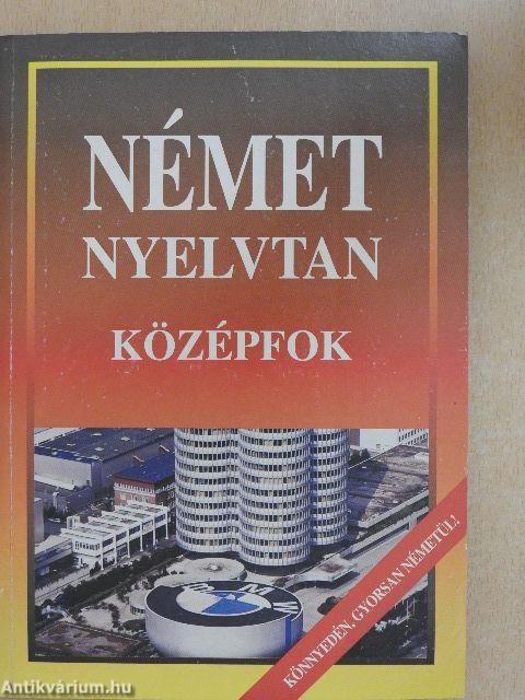 Német nyelvtan - középfok