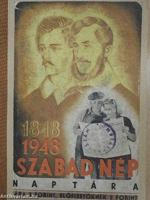 A Szabad Nép naptára 1948