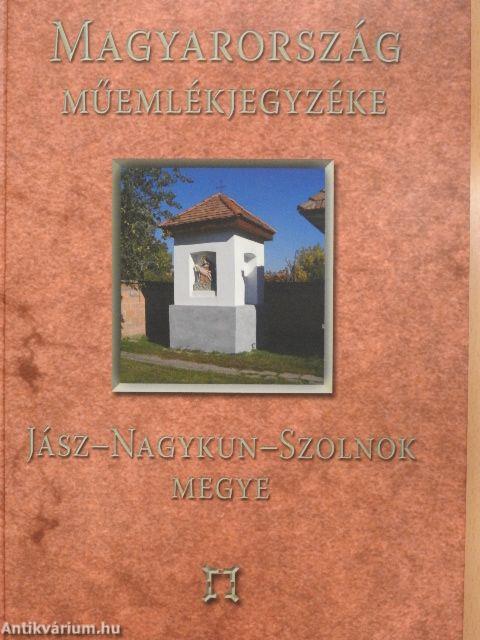 Magyarország Műemlékjegyzéke - Jász-Nagykun-Szolnok megye