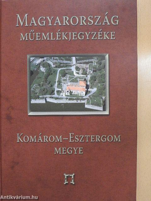 Magyarország Műemlékjegyzéke - Komárom-Esztergom megye