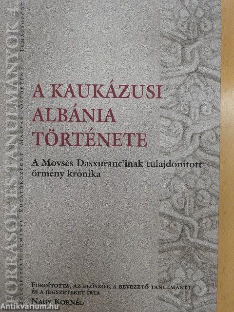 A kaukázusi Albánia története