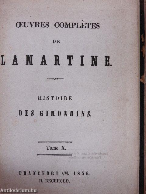 Histoire des Girondins 3.