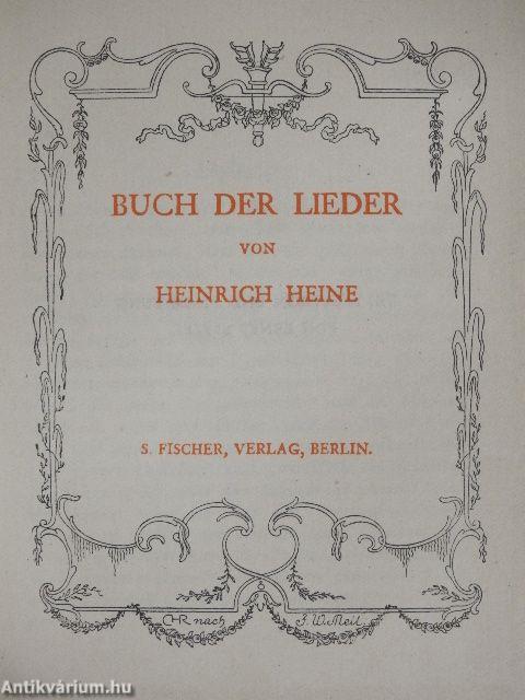 Buch der Lieder