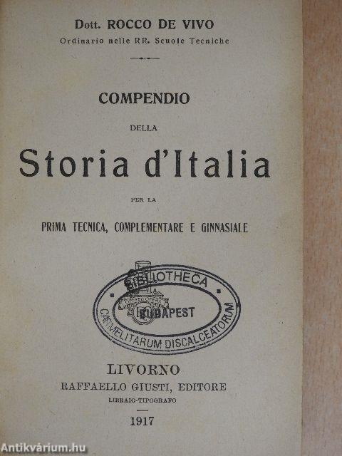 Compendio della Storia d'Italia