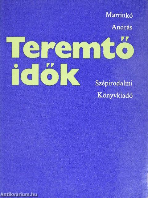 Teremtő idők