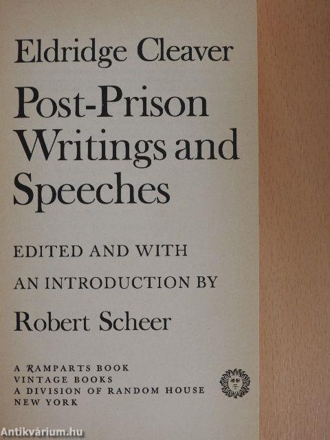 Post-Prison Writings and Speeches