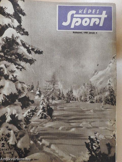 Képes Sport 1955. január-december