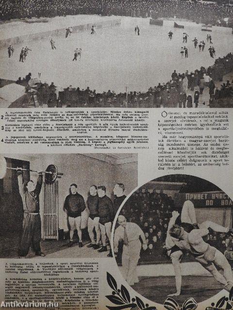 Képes Sport 1955. január-december