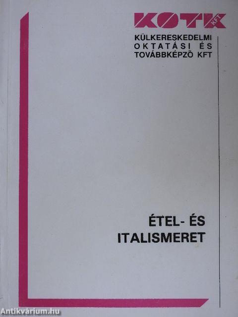 Étel- és italismeret