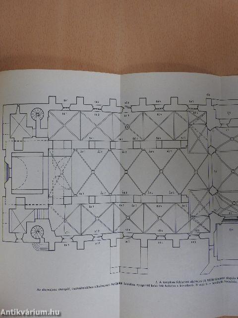 A szászsebesi evangélikus templom középkori építéstörténete