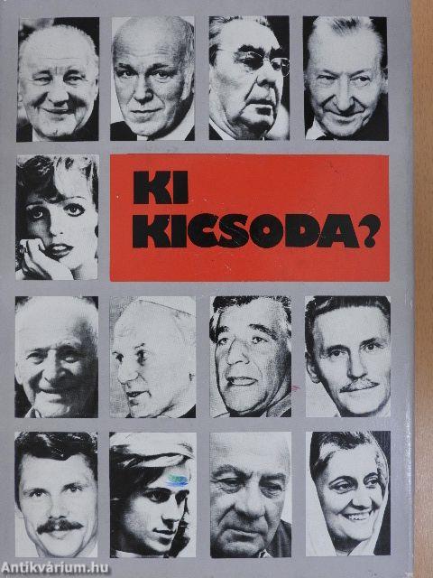 Ki kicsoda?