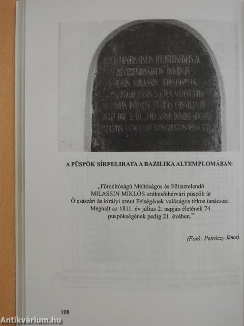 Milassin Miklós életútja (dedikált példány)