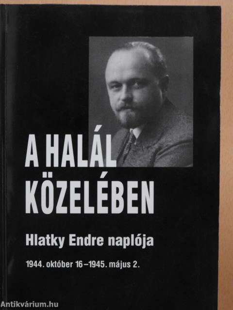 A halál közelében (dedikált példány)