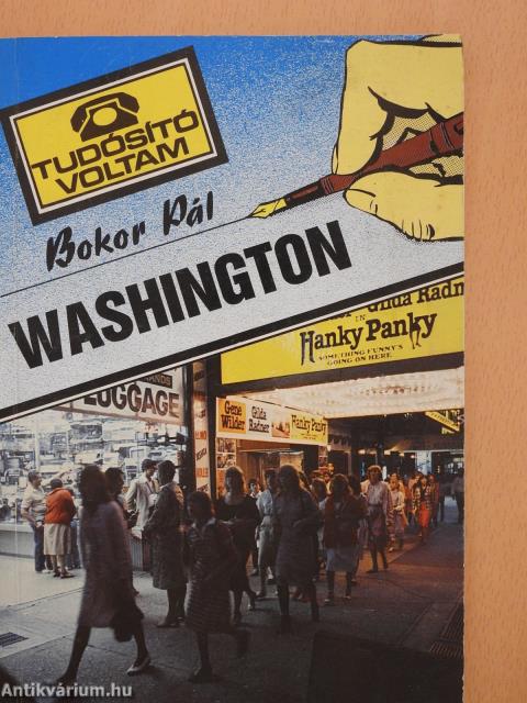 Washington (dedikált példány)