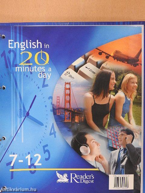 English in 20 minutes a day II/7-12. - 6 CD-vel