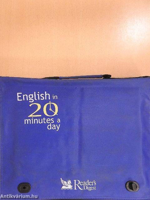 English in 20 minutes a day I/1-6. - 6 CD-vel