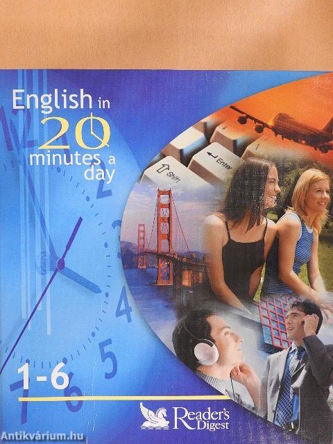 English in 20 minutes a day I/1-6. - 6 CD-vel