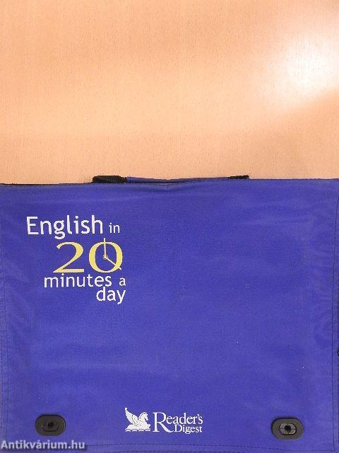 English in 20 minutes a day I/1-6. - 6 CD-vel