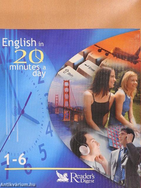 English in 20 minutes a day I/1-6. - 6 CD-vel