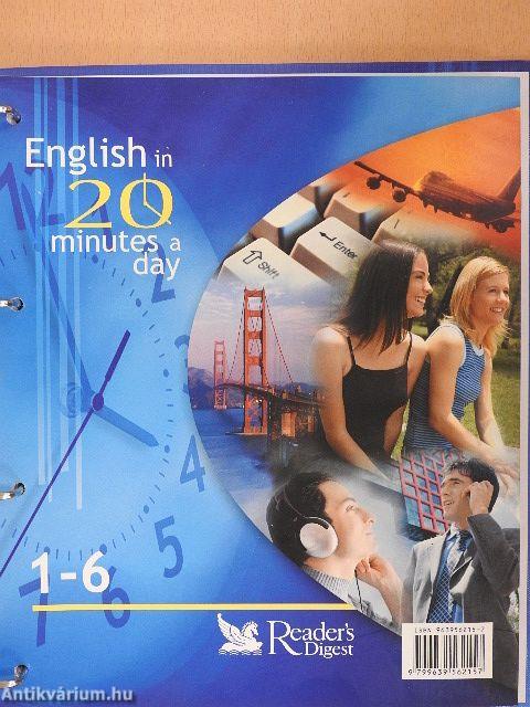 English in 20 minutes a day I/1-6. - 6 CD-vel