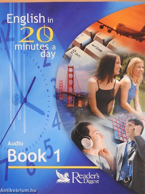 English in 20 minutes a day I/1-6. - 6 CD-vel