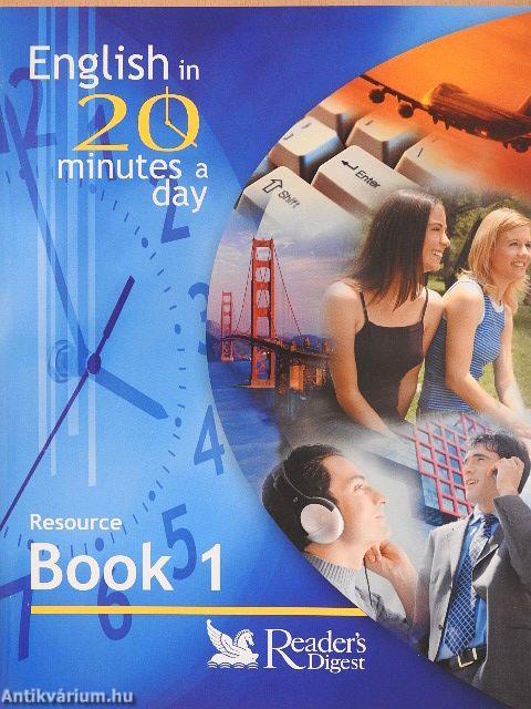 English in 20 minutes a day I/1-6. - 6 CD-vel