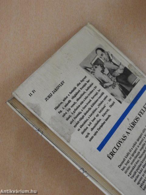 Érclovas a város felett