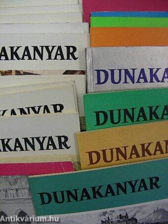 Dunakanyar 1977-1993. (vegyes számok) (23 db)