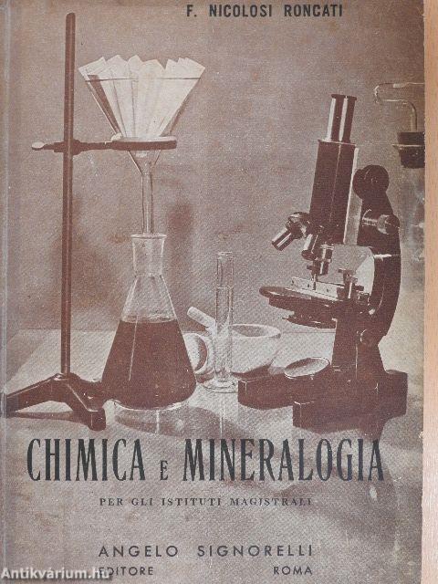 Chimica e Mineralogia