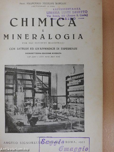 Chimica e Mineralogia