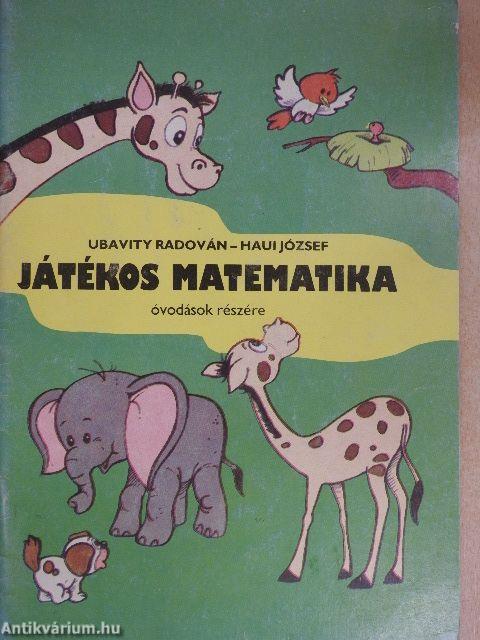 Játékos matematika óvodások részére