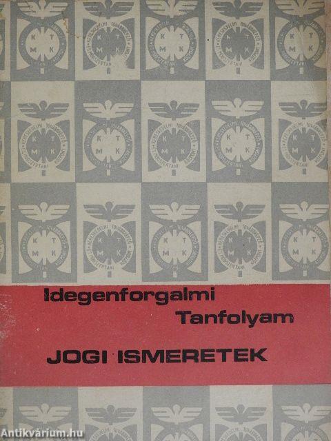 Jogi ismeretek