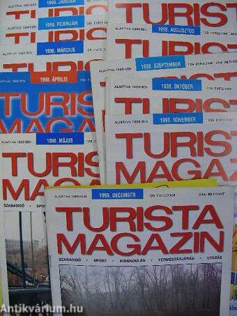 Turista Magazin 1998. (nem teljes évfolyam)