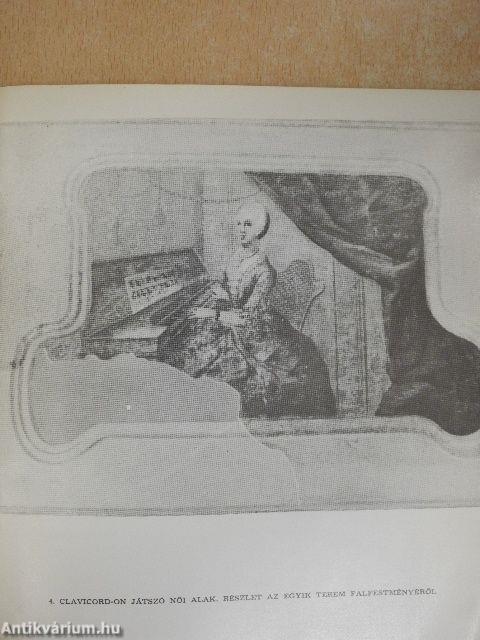 Magyar bútorművészet a XVIII. században