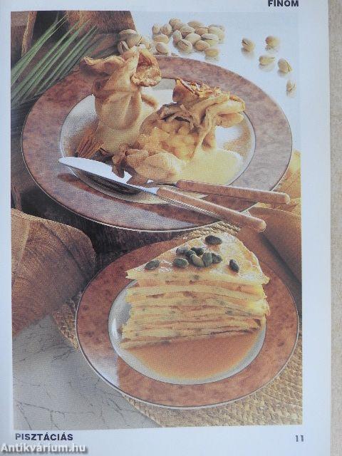 Palacsinta- és crépes-receptek