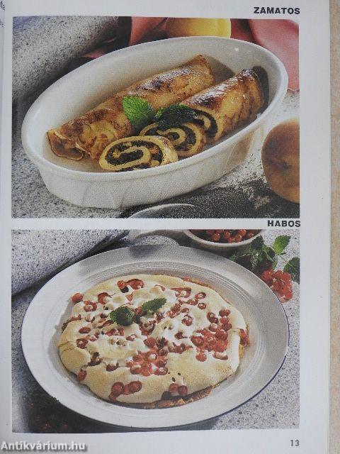 Palacsinta- és crépes-receptek