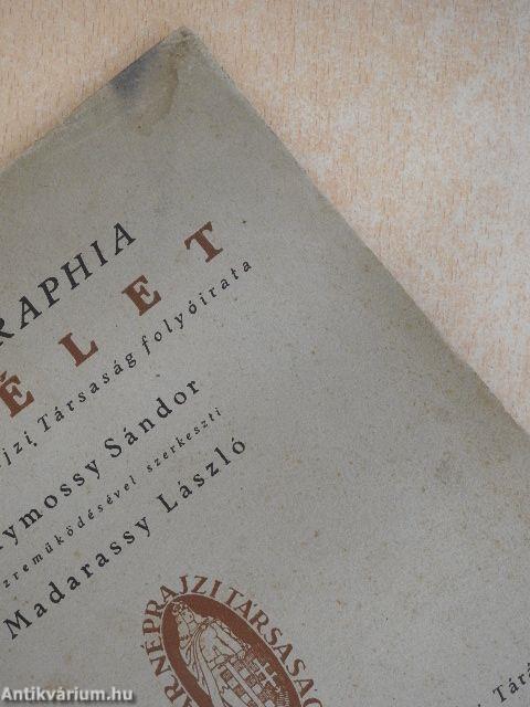 Ethnographia - Népélet 1932/1. szám/A Magyar Nemzeti Múzeum Néprajzi Tárának értesítője 1932/1. szám