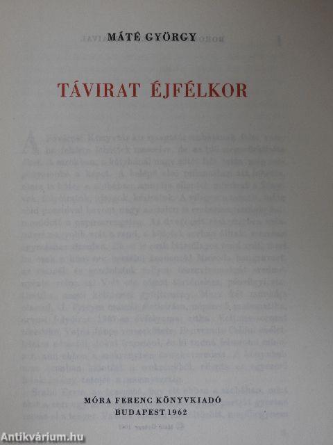 Távirat éjfélkor