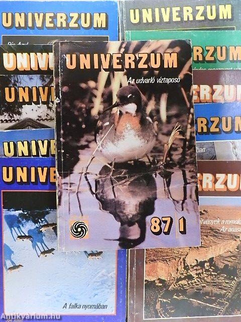 Univerzum 1987/1-12.