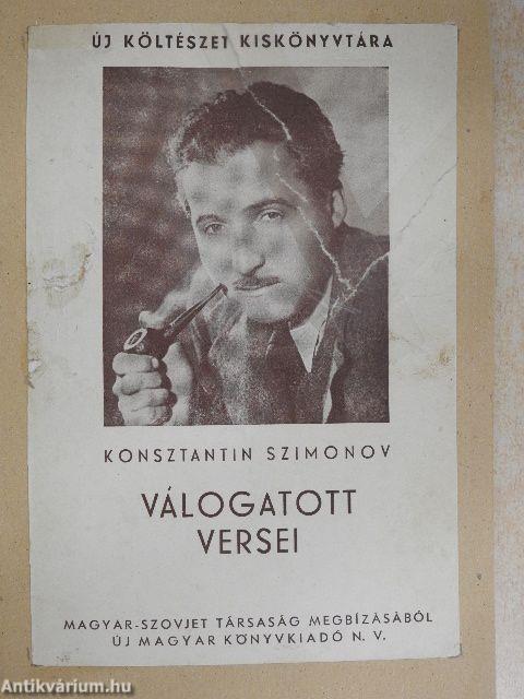 Konsztantin Szimonov válogatott versei