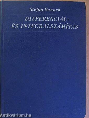 Differenciál- és integrálszámítás