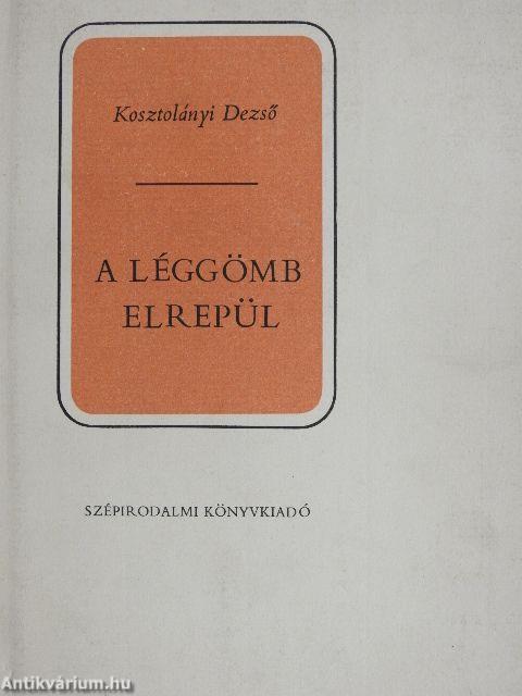 A léggömb elrepül