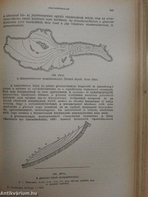 Általános természeti földrajz I-II.