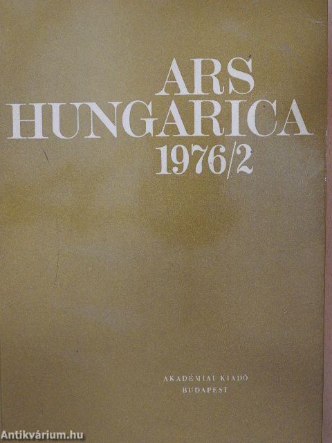 Ars Hungarica 1976/2.