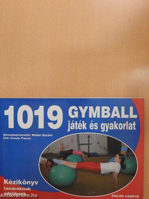 1019 gymball játék és gyakorlat