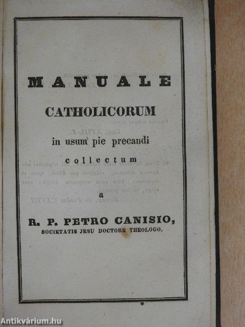 Manuale Catholicorum