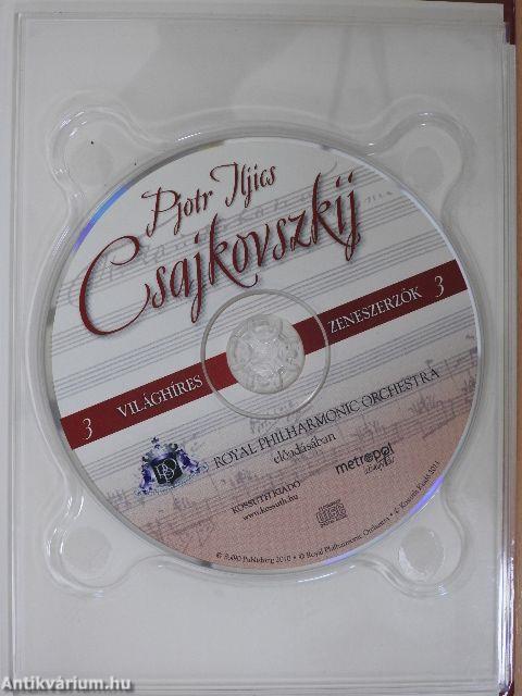 Pjotr Iljics Csajkovszkij - CD-vel