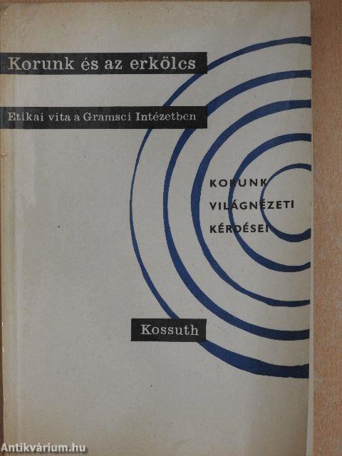 Korunk és az erkölcs